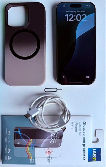 Iphone 16 Pro 128gb - Desert Titanium beschikbaar voor biedingen