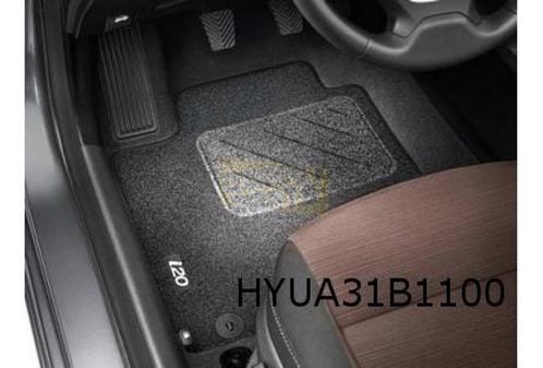 Hyundai i20 (1/15- 11/20) Mattenset (4x) tekst 'i20' standaa, Auto-onderdelen, Interieur en Bekleding, Hyundai, Nieuw, Verzenden