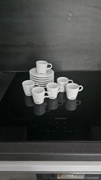 Nespresso set van 6 nieuwe kopjes met schoteltjes, Huis en Inrichting, Keuken | Servies, Ophalen, Nieuw, Effen, Kop(pen) en/of Schotel(s)