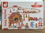 Houten circus trein - JANOD Story Express, Enfants & Bébés, Jouets | Jouets en bois, Enlèvement, Utilisé, Autres types