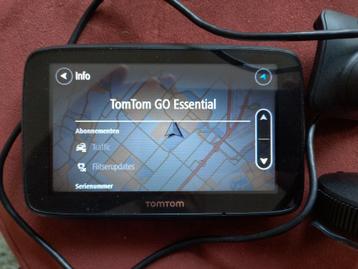 Tomtom essential 5 inch zo goed als nieuw beschikbaar voor biedingen