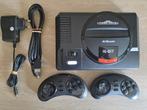 Sega Mega Drive 16-Bit + 85 games in nieuwstaat, Consoles de jeu & Jeux vidéo, Enlèvement, Comme neuf, Mega Drive