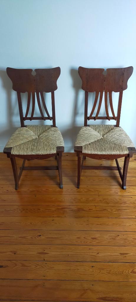 BOVY SLOTENMAKERSSTOELEN, Antiek en Kunst, Antiek | Meubels | Stoelen en Sofa's, Ophalen