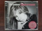 2-CD : BARBRA STREISAND - THE ESSENTIAL BARBARA STREISAND, Ophalen of Verzenden, Zo goed als nieuw