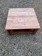 Salontafel full teak, Huis en Inrichting, Tafels | Salontafels, Ophalen, Gebruikt, 50 tot 100 cm, 50 tot 75 cm