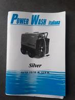 Warmwater hogedrukreiniger 220 volt , als nieuw, Enlèvement ou Envoi, Comme neuf