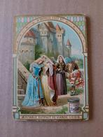 Série chromos Liebig  - La gardeuse d'oies ., Antiquités & Art, Enlèvement ou Envoi