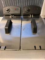 Dubbele friteuse, Elektronische apparatuur, Frituurpannen, Ophalen, Gebruikt, Uitneembare binnenpan