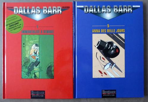 Lot 2 BD "Dallas Barr" Tomes 1 et 5  en EO, Livres, BD, Comme neuf, Enlèvement ou Envoi