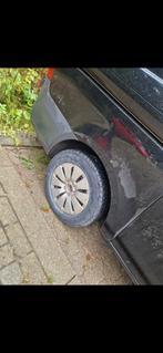 Velgen 16 inch mercedes met winterbanden, Auto-onderdelen, Banden en Velgen, Ophalen, 16 inch, Winterbanden, Velg(en)