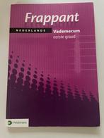 Frappant vademecum eerste graad, Boeken, ASO, Ophalen of Verzenden, Zo goed als nieuw, Pelckmans