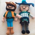 8  playmobil knuffel mannetjes, Ophalen of Verzenden