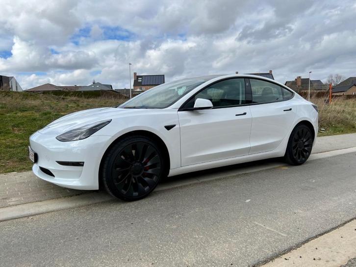 Tesla model 3 performance, Auto's, Tesla, Particulier, Model 3, 360° camera, 4x4, ABS, Achteruitrijcamera, Adaptieve lichten, Adaptive Cruise Control