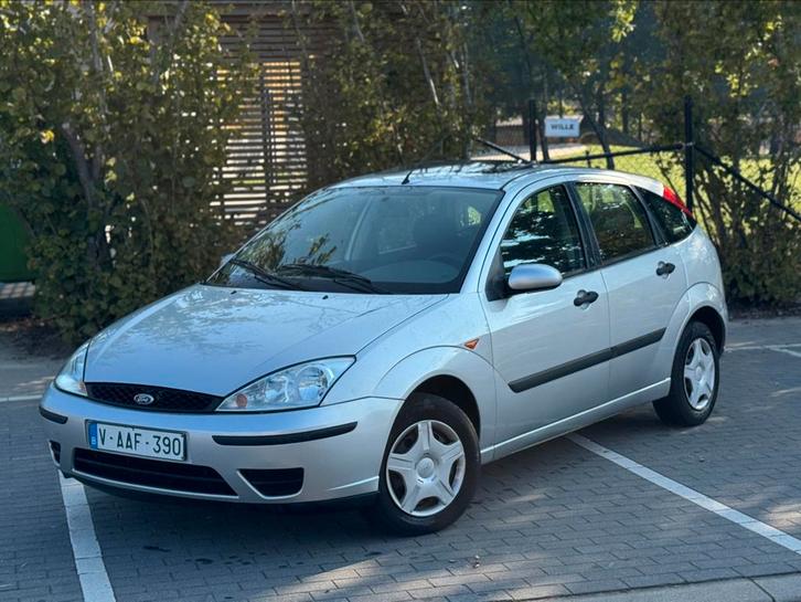Ford focus 1.4i BENZINE *172.000*/GEKEURD-KLAAR* START&RIJD, Auto's, Ford, Bedrijf, Focus, Benzine, Ophalen