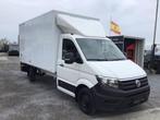 volkswagen crafter aluvan/lift 140pk 2023 43000km 28950e ex, Auto's, Voorwielaandrijving, 4 deurs, 4 cilinders, Volkswagen