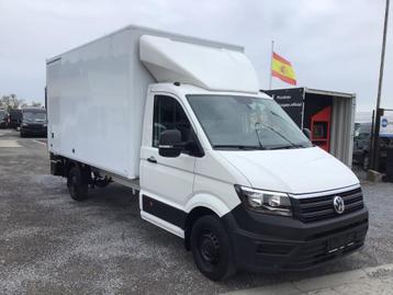 volkswagen crafter aluvan/lift 140pk 2023 43000km 28950e ex beschikbaar voor biedingen