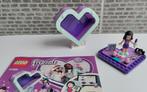 Lego friends emma's hartvormige doos 41355, Kinderen en Baby's, Ophalen of Verzenden, Gebruikt, Lego