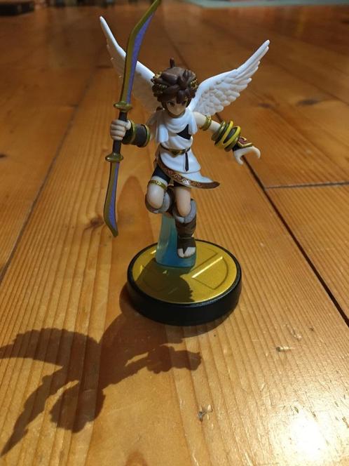 Super Smash Bros. Pit Amiibo, Verzamelen, Poppetjes en Figuurtjes, Zo goed als nieuw, Ophalen of Verzenden