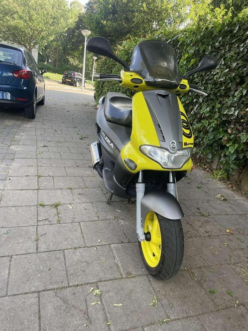 Gilera Runner 180cc DD mo8  sm06, Fietsen en Brommers, Scooters | Piaggio, Zo goed als nieuw, Ophalen of Verzenden