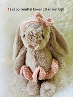 Gehaakt rokje en strikbandje voor medium jellycat, Ophalen of Verzenden, Nieuw