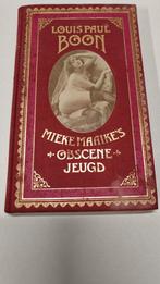 Mieke Maaikes obscene jeugd 1972 / Louis Paul Boon, Enlèvement ou Envoi, Louis Paul Boon, Belgique, Utilisé