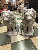 Lion de jardin 60 cm, Enlèvement, Comme neuf, Pierre