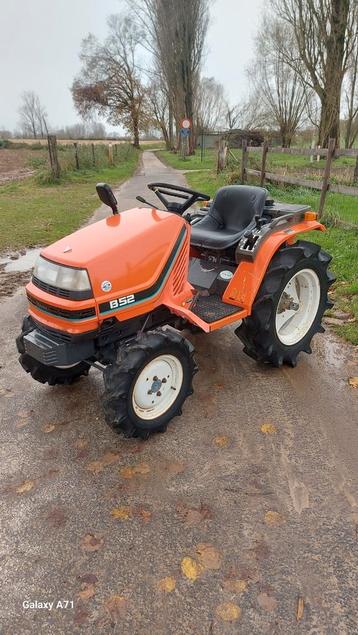 Minitractor kubota 18pk 4x4 PERFECTE STAAT  beschikbaar voor biedingen