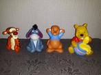 4 Winnie The Pooh Figuurtjes, Kinderen en Baby's, Ophalen of Verzenden, Gebruikt