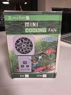 Mini ventilateur de refroidissement pour aquarium Nouveau, Enlèvement ou Envoi