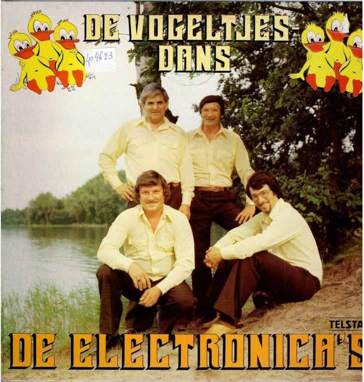 Vinyl, LP   -   De Electronica's – De Vogeltjes-Dans, Cd's en Dvd's, Vinyl | Overige Vinyl, Overige formaten, Ophalen of Verzenden