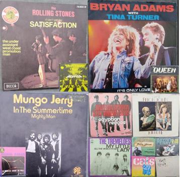 "Collectie POPSINGLES" (beschrijving lezen!) beschikbaar voor biedingen