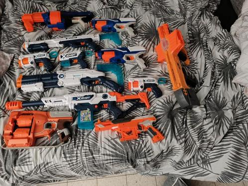 Colectie nerf pistolen, Kinderen en Baby's, Speelgoed | Buiten | Actiespeelgoed, Ophalen of Verzenden