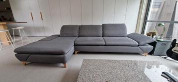 Lounge zetel met lig- en zitbank W Schillig beschikbaar voor biedingen
