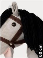 Teddykompaniet Stokpaard met open mond - Grijs, Ophalen of Verzenden, Nieuw