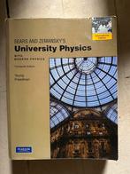 “University Physics with Modern Physics” boek editie 13, Livres, Livres d'étude & Cours, Enlèvement, Utilisé, Sears & Zemansky