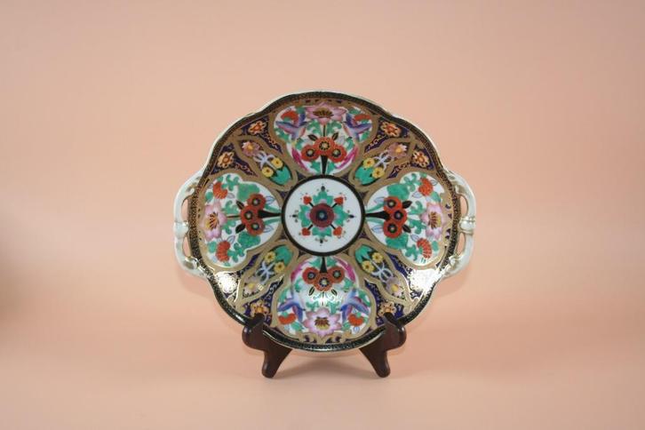Chinees porseleinen bord zoals IMARI, Antiek en Kunst, Antiek | Porselein, Ophalen of Verzenden