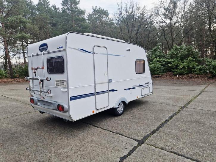 Caravelair antares de luxe 400, Caravanes & Camping, Caravanes, Particulier, Caravelair, Porte-vélos, Poêle, Roue de secours, Enlèvement