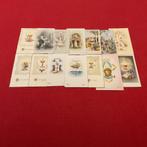 14 communieprentjes jaren 50, Enlèvement, Image pieuse