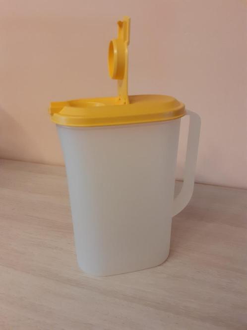 tupperware, Huis en Inrichting, Keuken | Tupperware, Zo goed als nieuw, Beker of Kan, Geel, Oranje, Ophalen of Verzenden