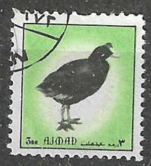 Ajman 1972 - Stampworld 1615 - Vogels (ST), Postzegels en Munten, Postzegels | Azië, Gestempeld, Verzenden
