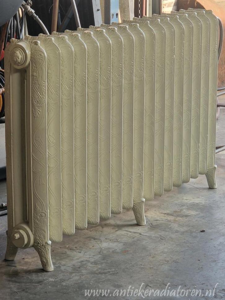 Fonten gietijzeren verwarmingen !!, Bricolage & Construction, Chauffage & Radiateurs, Utilisé, Radiateur, 800 watts ou plus, 80 cm ou plus