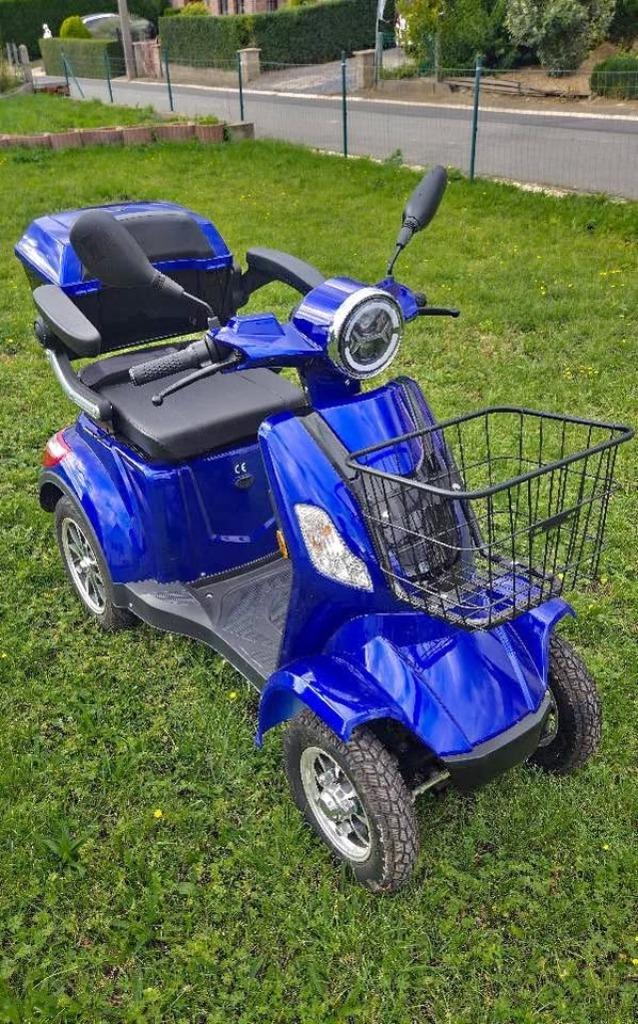 SCOOTER  PMR, Enlèvement