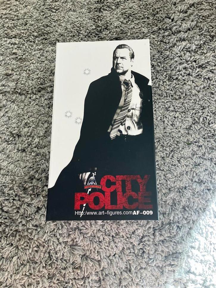 1/6 figuur Bruce Willis in Sin City - Art Figures, Collections, Cinéma & Télévision, Enlèvement ou Envoi