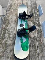 Snowboardset Flow mercury 156cm met fl4 bindingen L (41-45), Ophalen, Gebruikt, Board