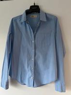 Blauwe blouse Hollister small, Blauw, Ophalen of Verzenden, Maat 36 (S), Gedragen