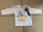 Nieuw sneeuwwitje longsleeve ( Disney ) Maat 68, Kinderen en Baby's, Ophalen of Verzenden, Nieuw, Meisje, Shirtje of Longsleeve