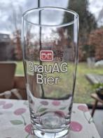 Bierglas: BrauAG bier, Ophalen of Verzenden, Gebruikt, Bierglas