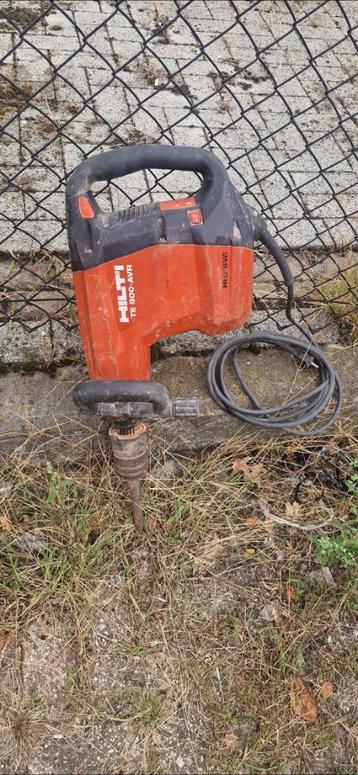 Hilti TE 800 AVR, disjoncteur, Enlèvement ou Envoi, Comme neuf