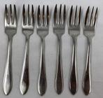 Gero Zilmeta 718 Puntfilet Taartvork 12cm Set van 6 Vintage, Verzenden, Zo goed als nieuw