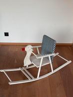 Vintage schommelpaard, Ophalen, Gebruikt